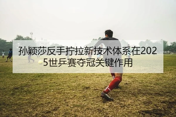 孙颖莎反手拧拉新技术体系在2025世乒赛夺冠关键作用